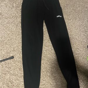 Black gymshark Pippa joggers